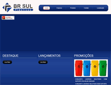 Tablet Screenshot of brsulplasticos.com.br